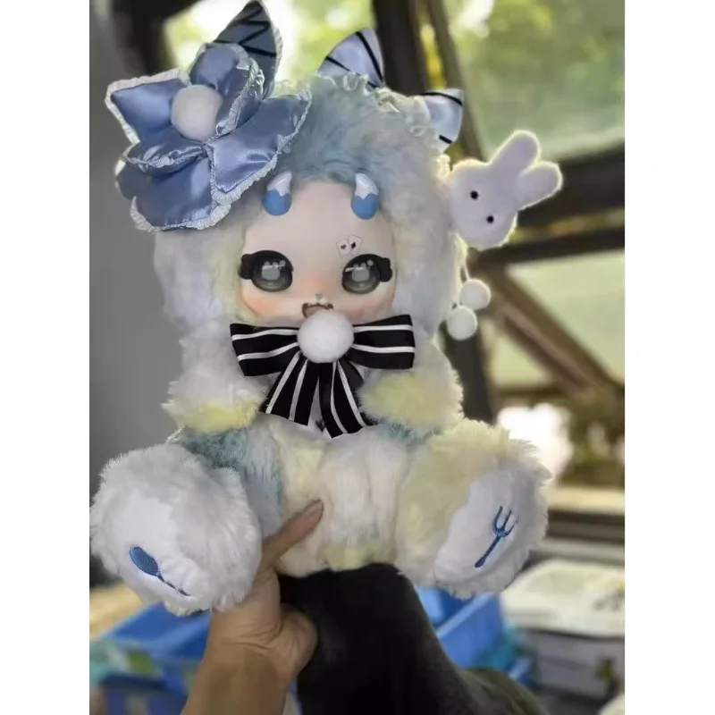 

Genuine Boboco Dream Of The Day 500% Ellie Cat Cat Plush Dolls Action Figures Trendy Room Decoration Toys Cute Girls Kids Gifts