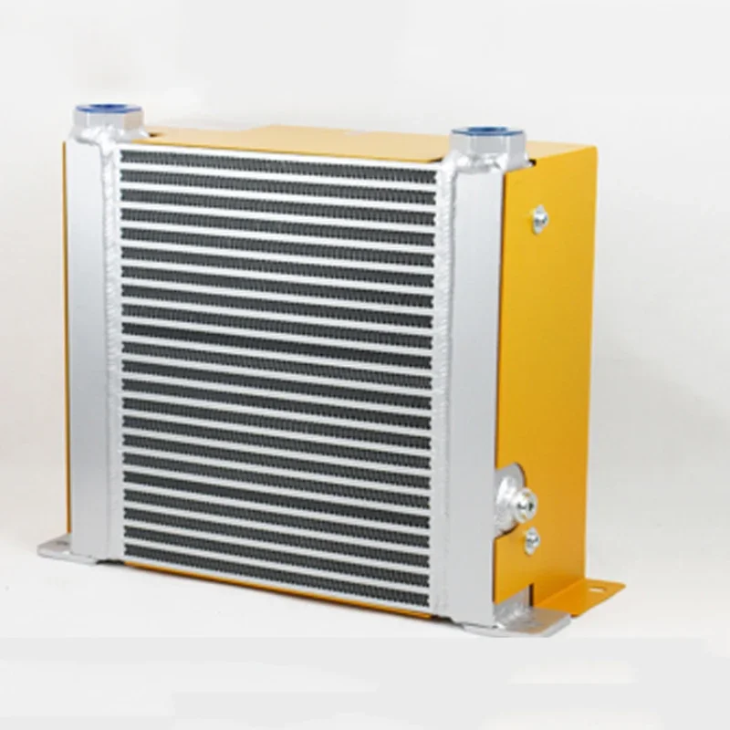 Cooler Air-Cooled Oil Radiator24V/12V/220V/380V Truck-Mounted Crane Modified Fuel Tank Cooling AH1012T-CA Hydraulic Air Cooler