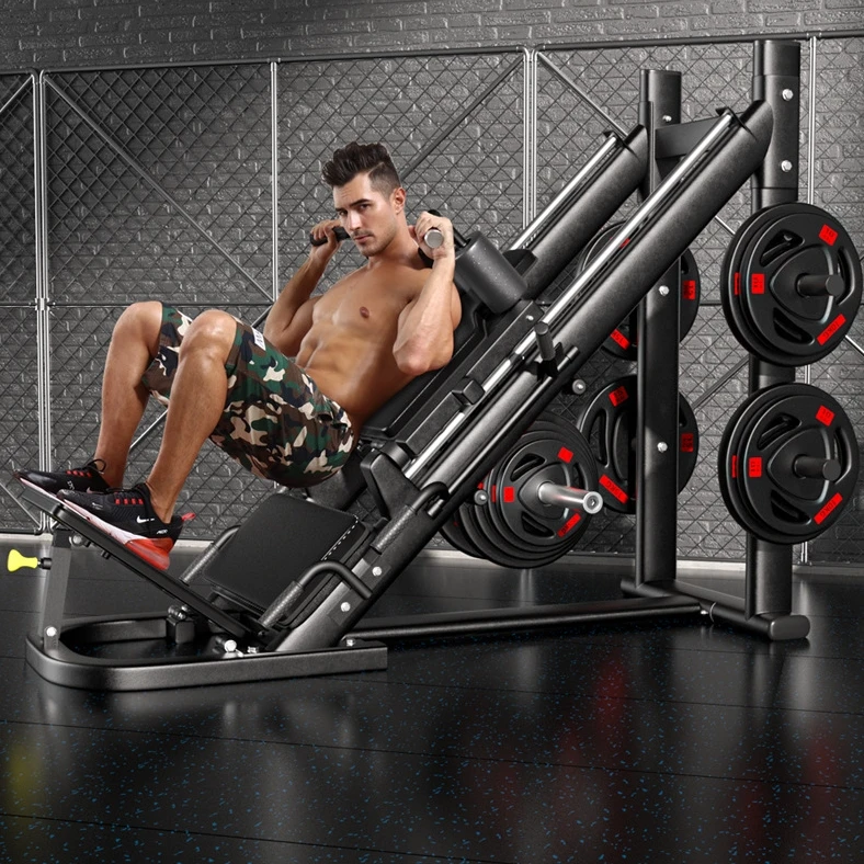 Commercial Home Fitness Equipm - Vertical Leg Press recension och pris