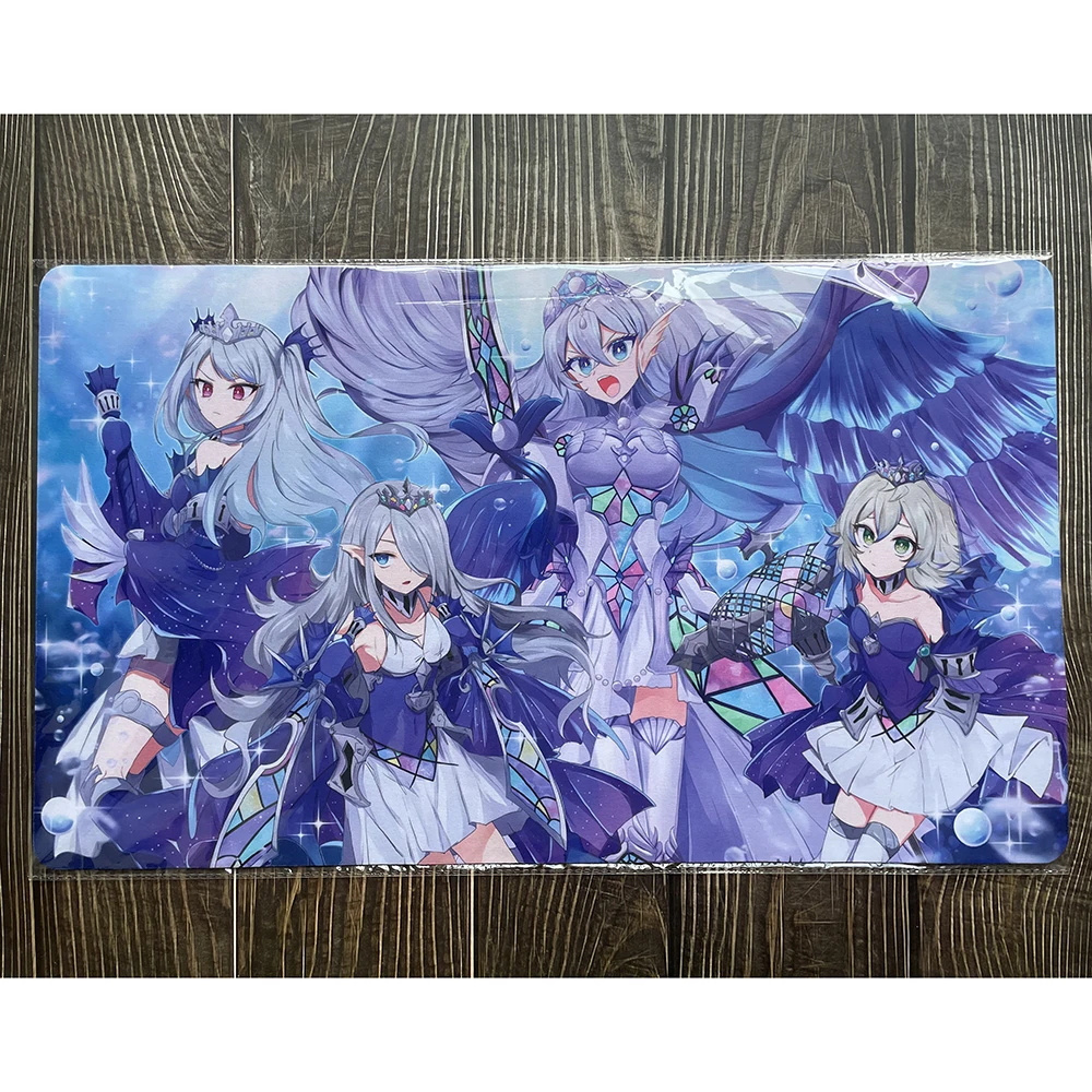 Yu-gi-Oh Tearlaments Scheuren Havnis Merrli Rulkallos Game Card Pad Playmat YGO Mat KMC TCG Mat-6