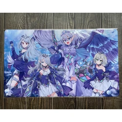 Yu-Gi-Oh Tearlaments scheien Havnis Merrli Rulkallos Game Card Pad Playmat YGO Mat KMC TCG Mat-6