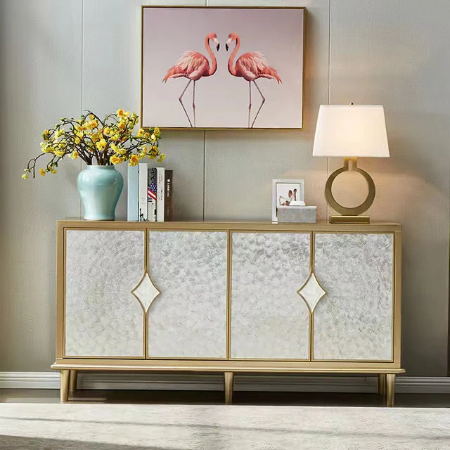 

Living room dining side cabinet, storage foyer cabinet, home shoe cabinet, decorative entrance cabinet