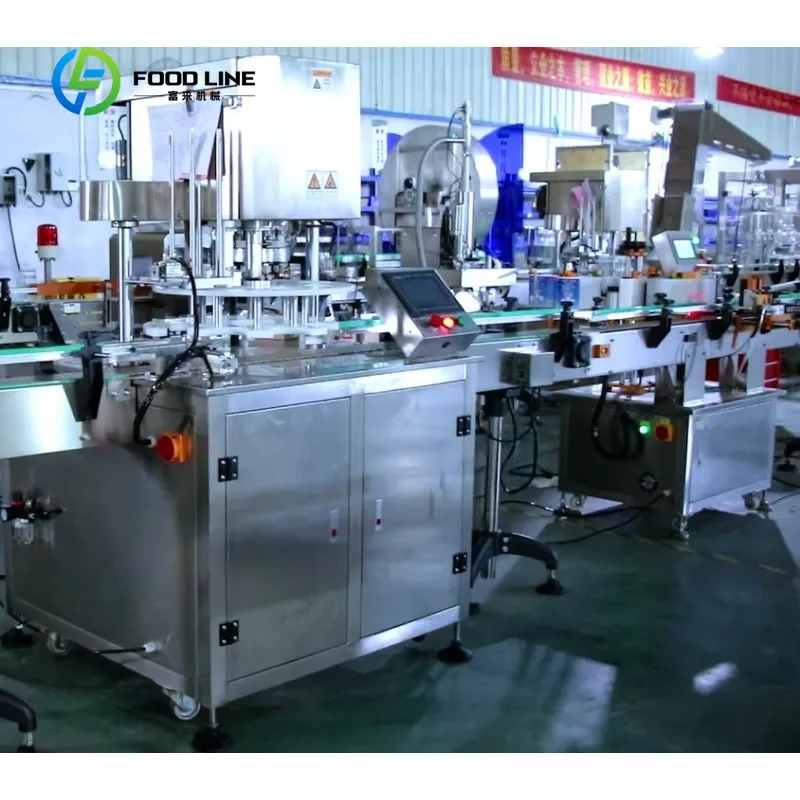 Customized High Speed Cans Sewing Machine Full Automatic Aluminum Tin Cans Seaming Labeling Packaging Machine Production Line