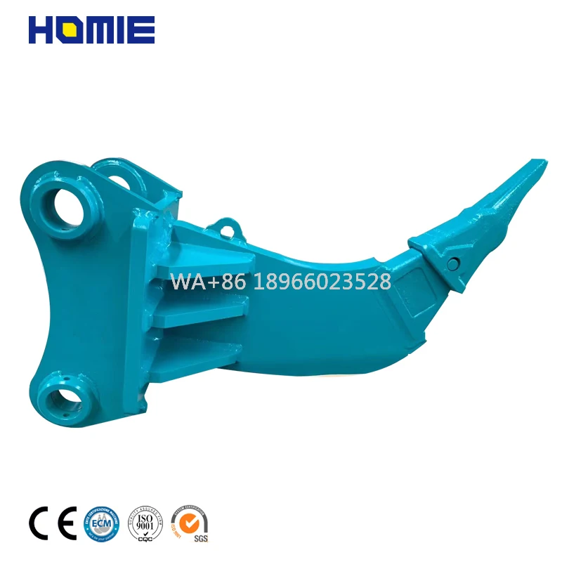 Homie Construction Machinery Aufsätze Loosen Soil Root Rake Shank Stump Ripper für Bagger