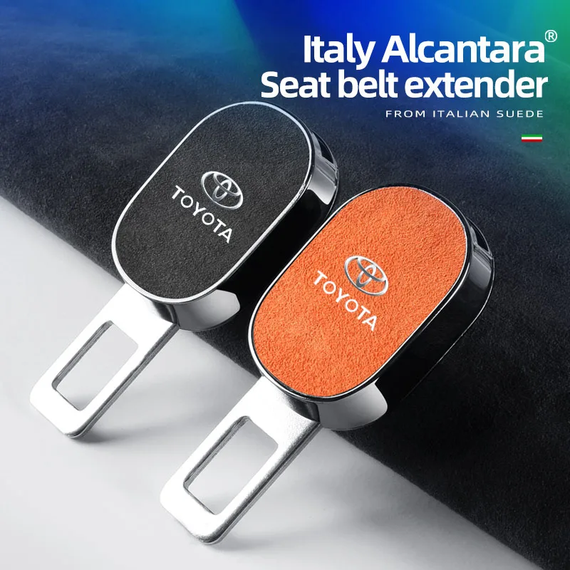 

Автомобильный зажим для ремня безопасности, удлинитель, замок ремня безопасности, пряжка, автомобильные аксессуары для Toyota chr Corolla Camry rav4 Yaris hilux prius