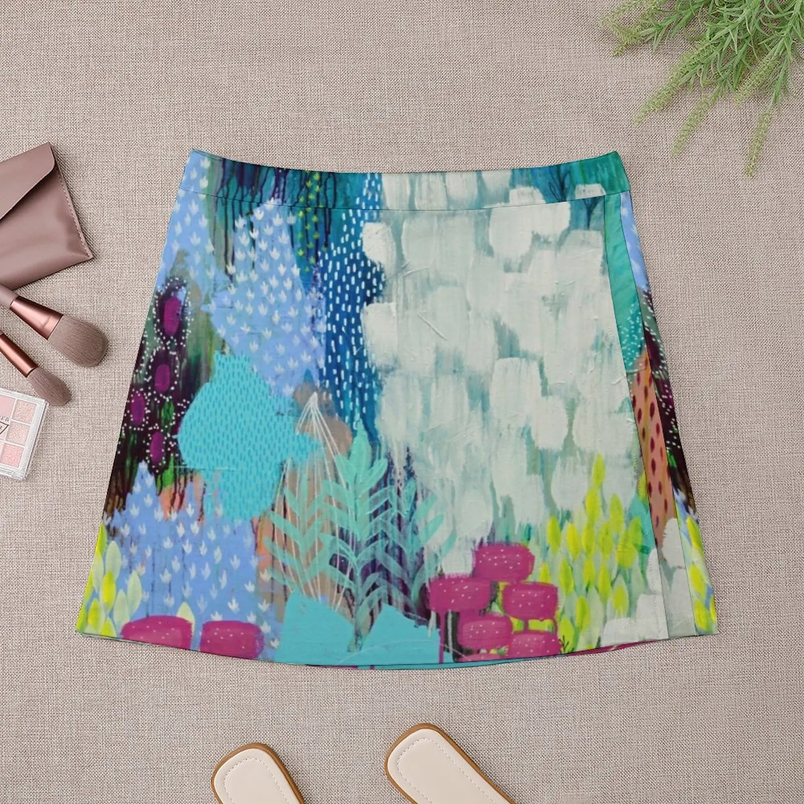 Joy Mini Skirt luxury designer clothing women night club outfit Mini Skirt