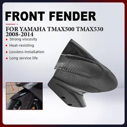 Motorcycle Front Tire Wheel Fender Mudguard For YAMAHA TMAX500 Tmax 500 TMAX530 Tmax 530 2008-2014 ABS Plastic Splash Guard