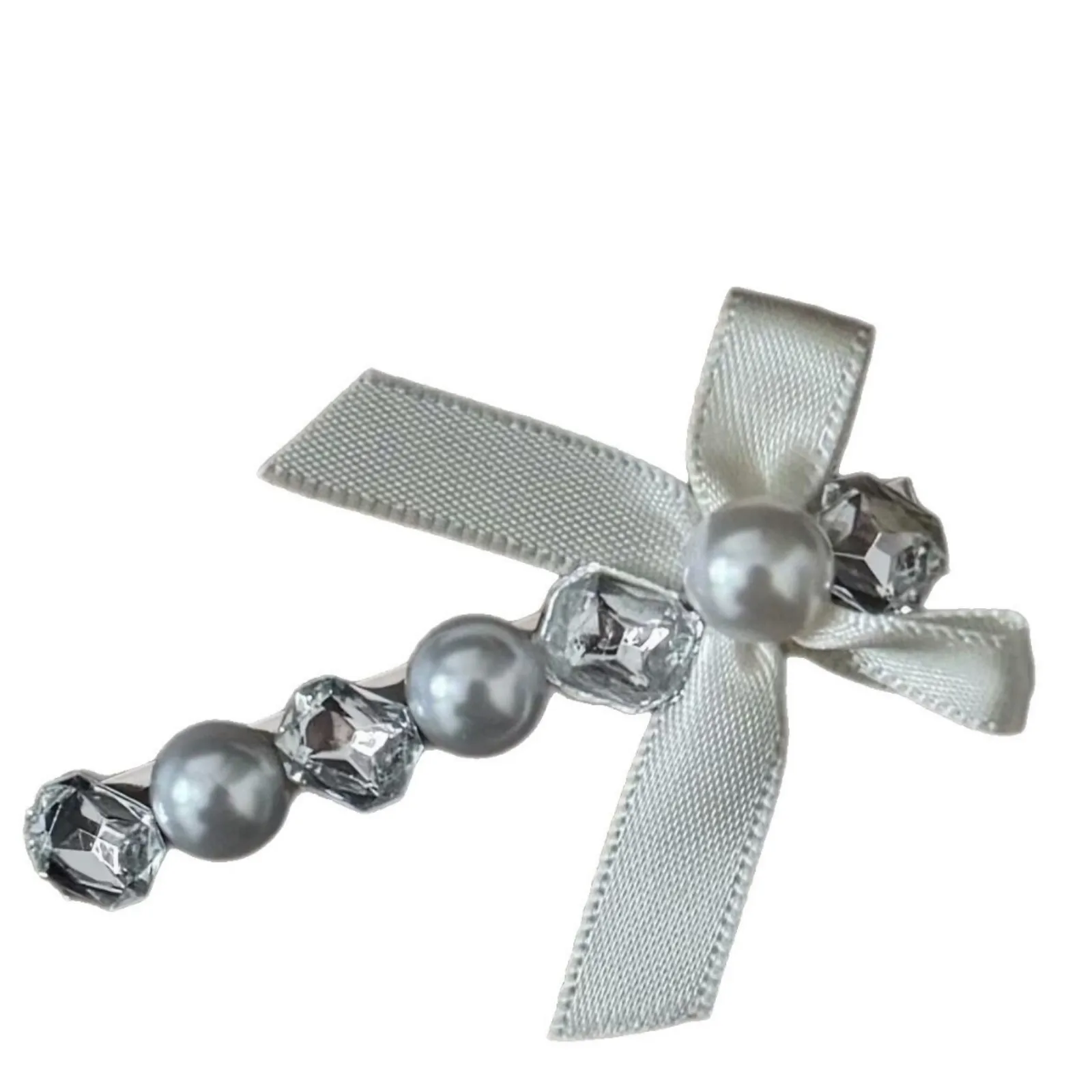 

Bow Clips Durable Fabric Accessories Lightweight Elegant Duck Bill Clips Styling Tool Cute Bows For Women Girls Teens