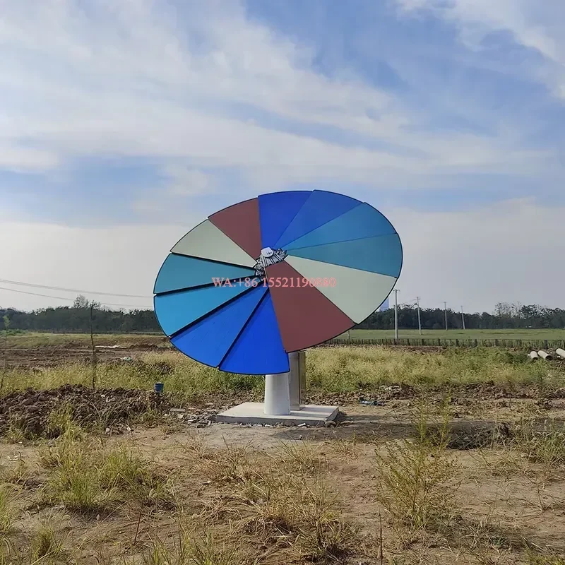 wmwmnu for Customization Automatic Sun Tracking Solar System Ground Mounting Solar Tracker System