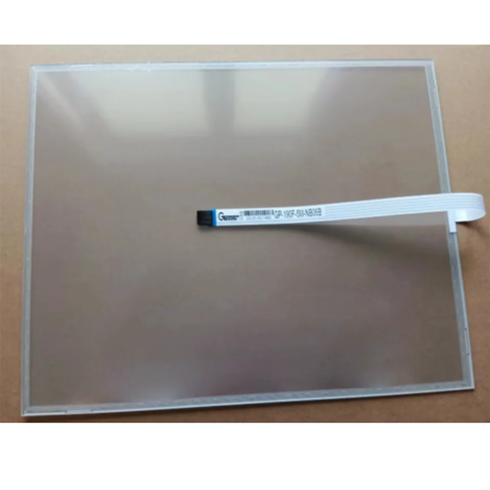

New 19inch fo GP-190F-5M-NB06B Glass Panel Touch Screen 5-wire