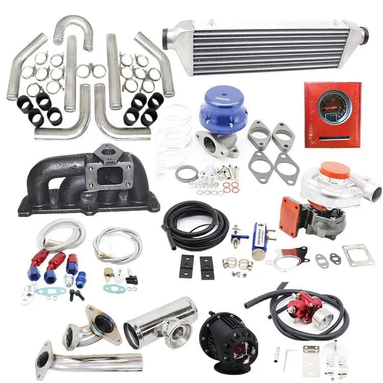 

T3/T4 Turbo Kits for Toyot@ 05-10 Scion tC Base Coupe 2D 2AZ-FD I4 2.4L DOHC ENGINE ONLY