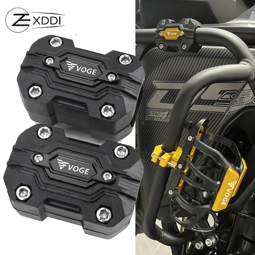 

For VOGE DS625X DS900X DS525X DSX 525 625 900 300Rally 2023 2024 2025 Motorcycle Engine Guard Bumper Block Crash Bar Protection