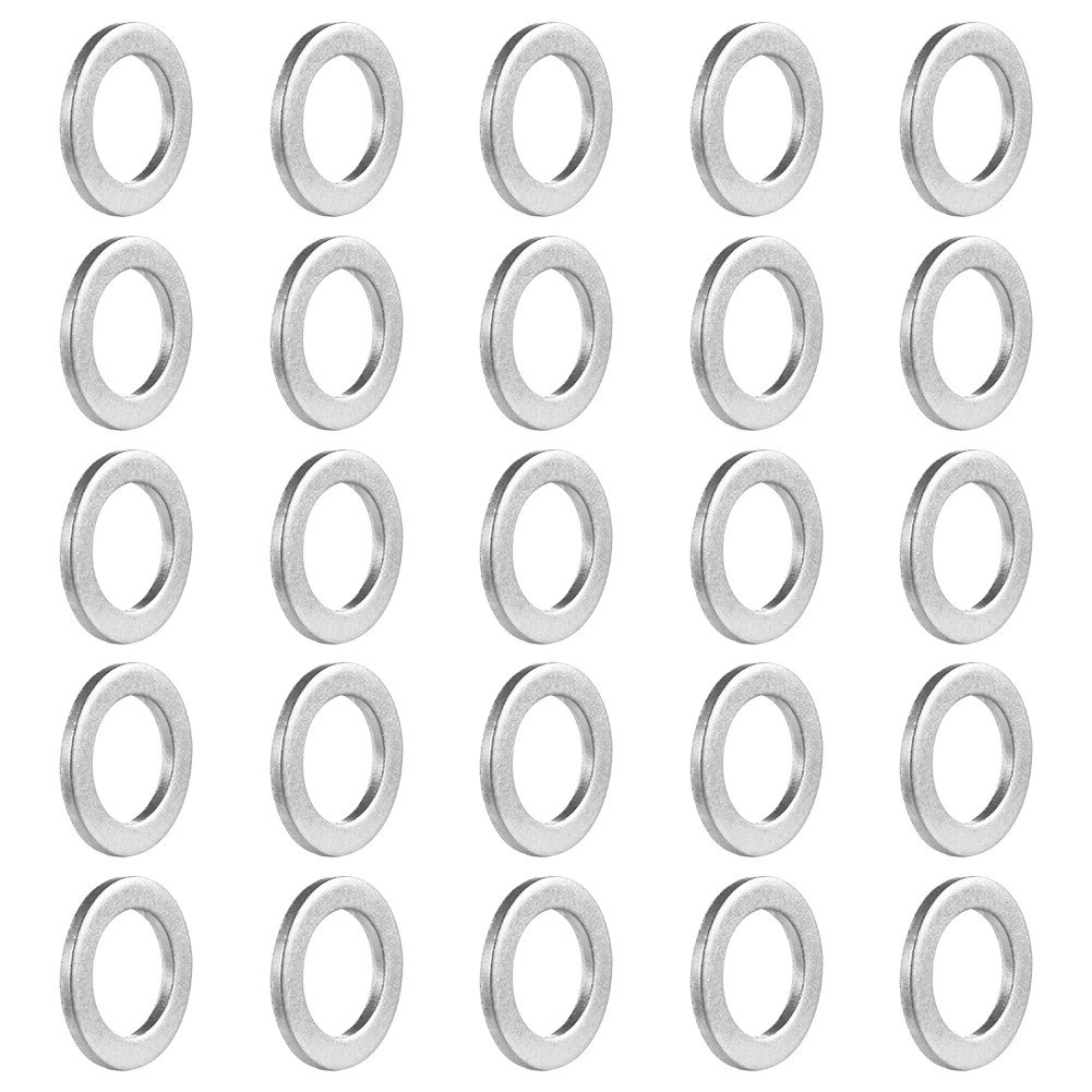 Transmission Case Plug Gasket Aluminum Alloy Drain Plug O Rings Gasket Seal 90430-18008 for Lexus CT200h ES250 ES300h ES330