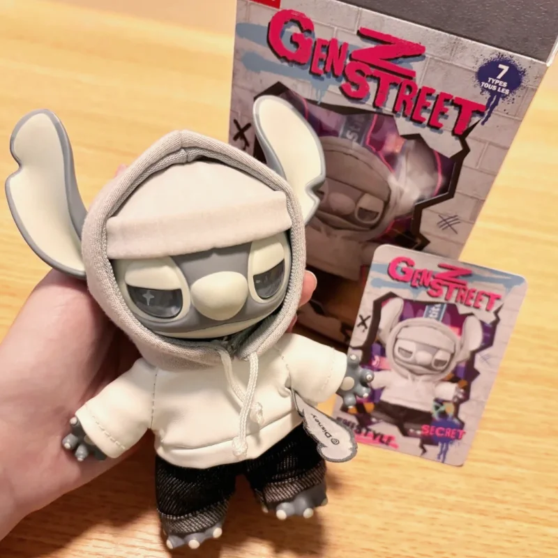 

Горячая подлинная стежка Gen Z Street Series, слепая коробка, фигурка, милая виниловая кукла, загадочная коробка, плюшевая сумка-сюрприз, подвеска, игрушки, подарок