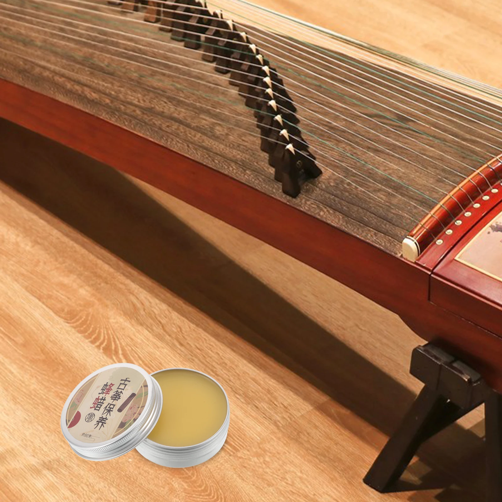 

Musical Instrument Maintenance Oil Erhu Beeswax Polish Guzheng Cello Furniture Wood