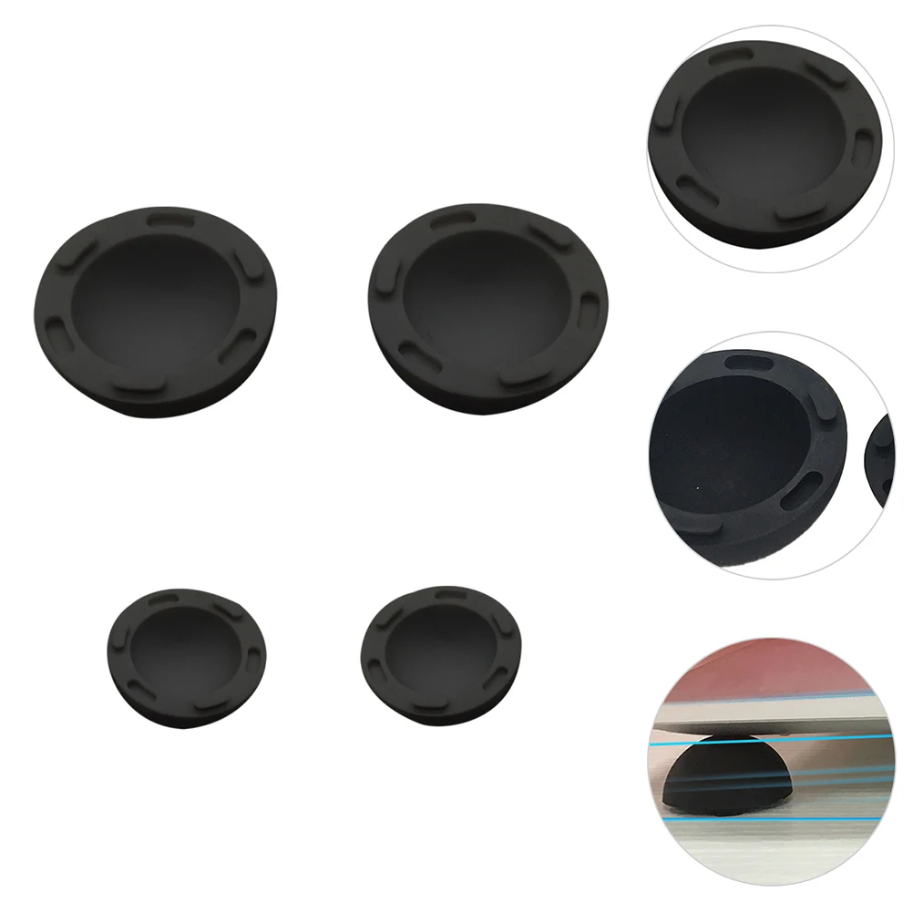 

4Pcs Laptop Cooling Pads Ball Shape Stand Heat Dissipation Silicone Notebook Elevator Laptop Feet Portable Cooling Support