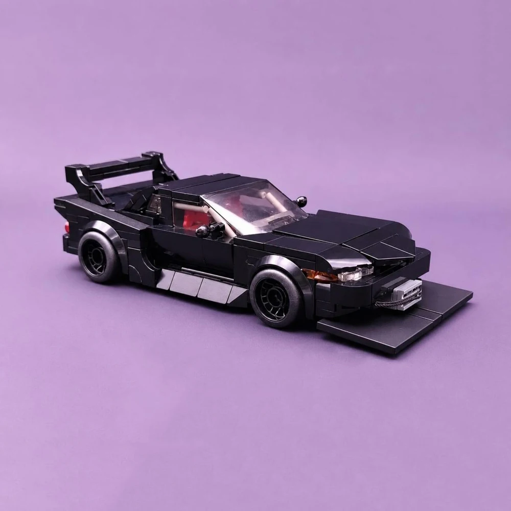 PolaDeer 430PCS KAIDO WORKS R32 SKYLINE MOC Building Blocks Assembly Model Toy Brick Children's Birthday Companion Gifts