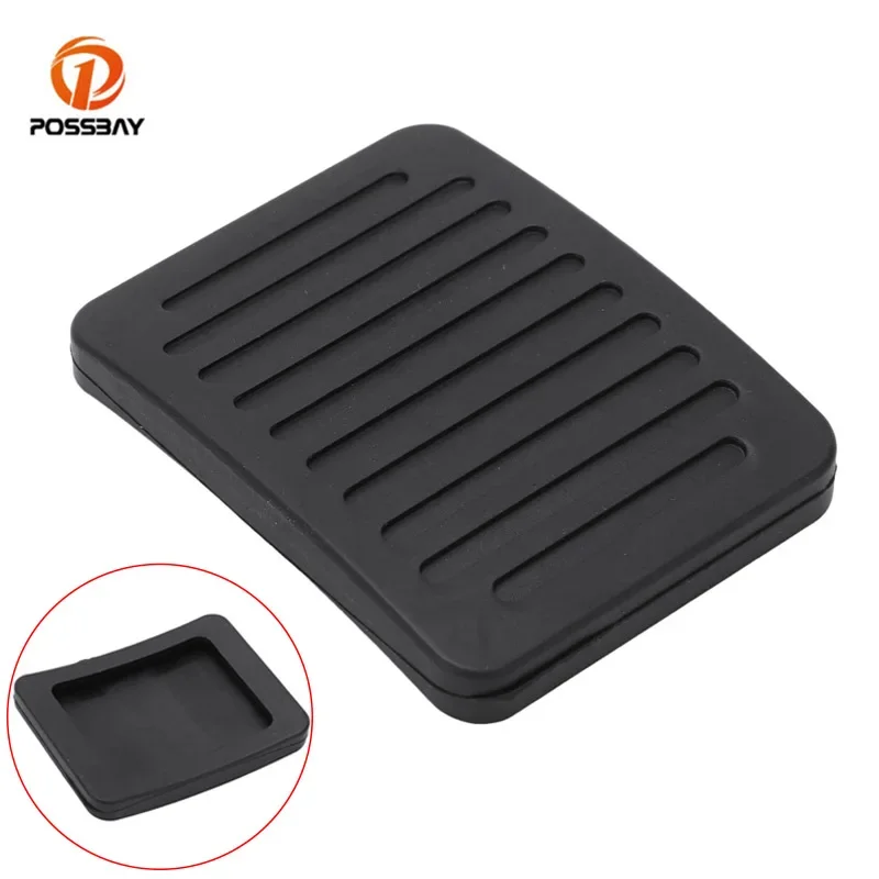 Car Accelerator Gas Rubber Foot Rest Pedal Pad Black Brake Clutch Pads Cover for Fiat III Minibus 250 290 100 - 177 PS 2006 2007