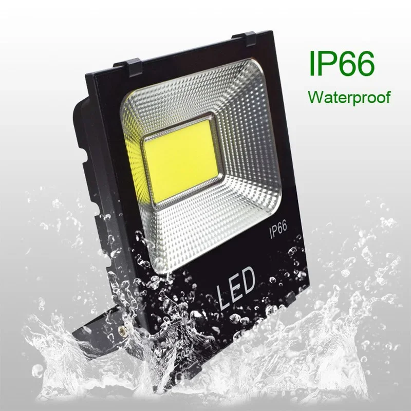 Imagem -03 - Impermeável Led Flood Light com Sensor de Movimento Refletor Holofote Lâmpada do Ponto Exterior ao ar Livre Ip66 50w 30w 100w 200w