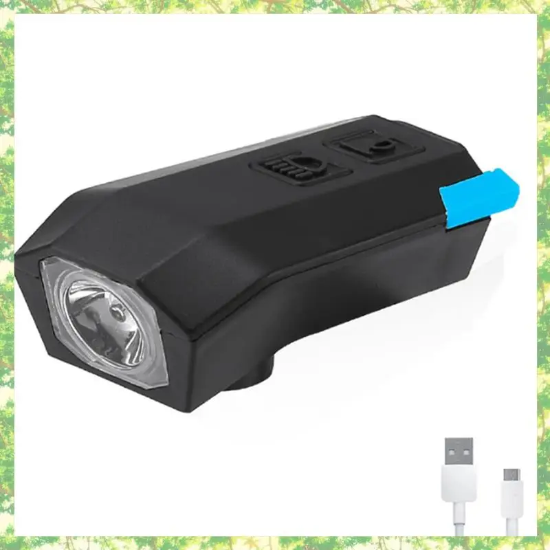 Luzes inteligentes para bicicleta, carregamento usb, buzina, iluminação noturna, faróis de mountain bike, equipamento de ciclismo