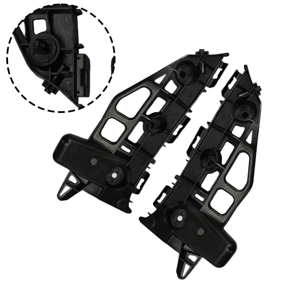 

Front Left/Right Side Bumper Support Brackets For Toyota For Prius V 2012-18 52115-47030 52116-47030 Replacement Exterior Parts