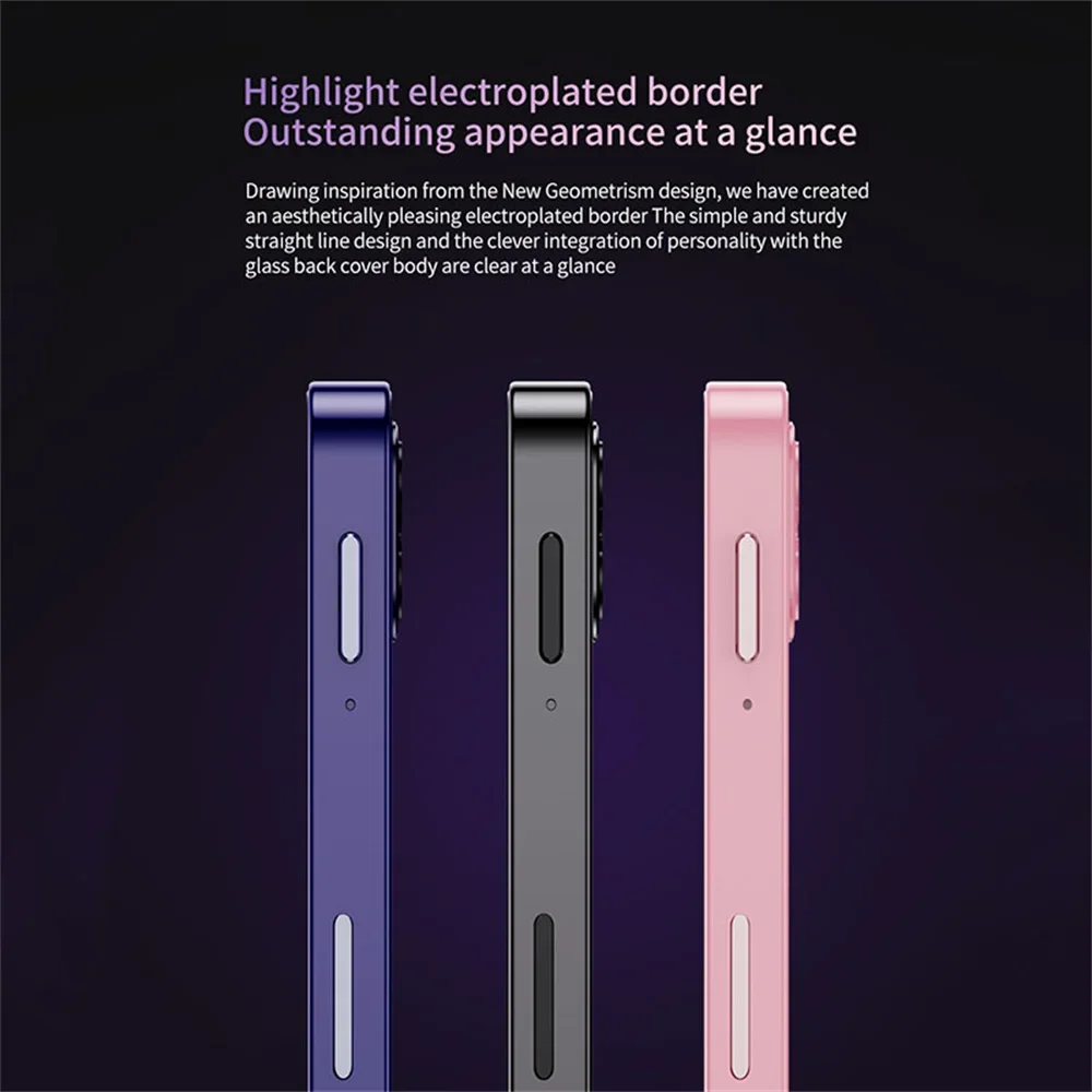 SOYES XS14 Pro Mini smartfony 4G LTE 3GB + 64GB Android 9.0 czterordzeniowy 3.0 Cal 2600mAh bateria Face ID typu C mały telefon komórkowy