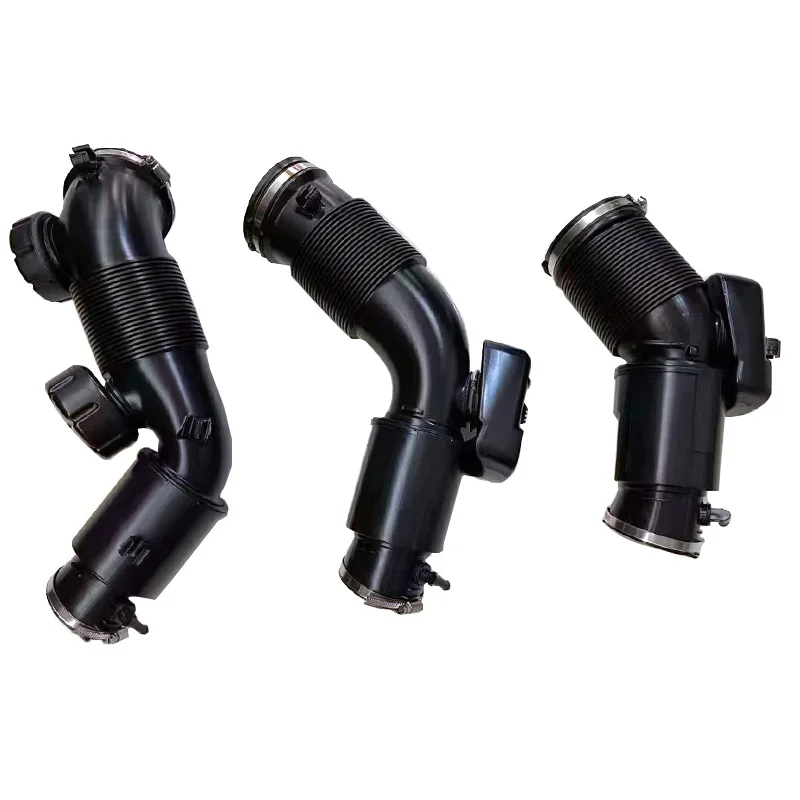 

For Audi A4L Q5 A5 A6L Q7 air intake hose Intake pipe black plastic pipe 06E129629Q 06E129615M 06E129629P 06E129629R 3.0 3.0T