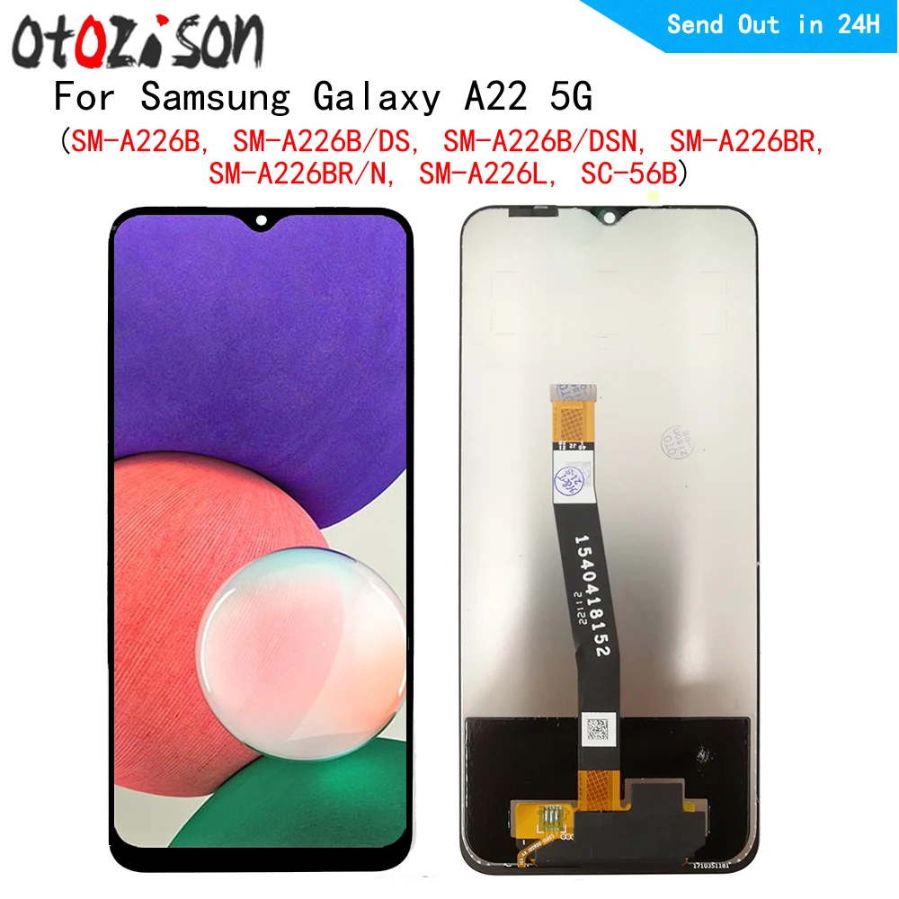 توصية وتحليل لشاشة الهاتف المحمول A226L من AliExpress