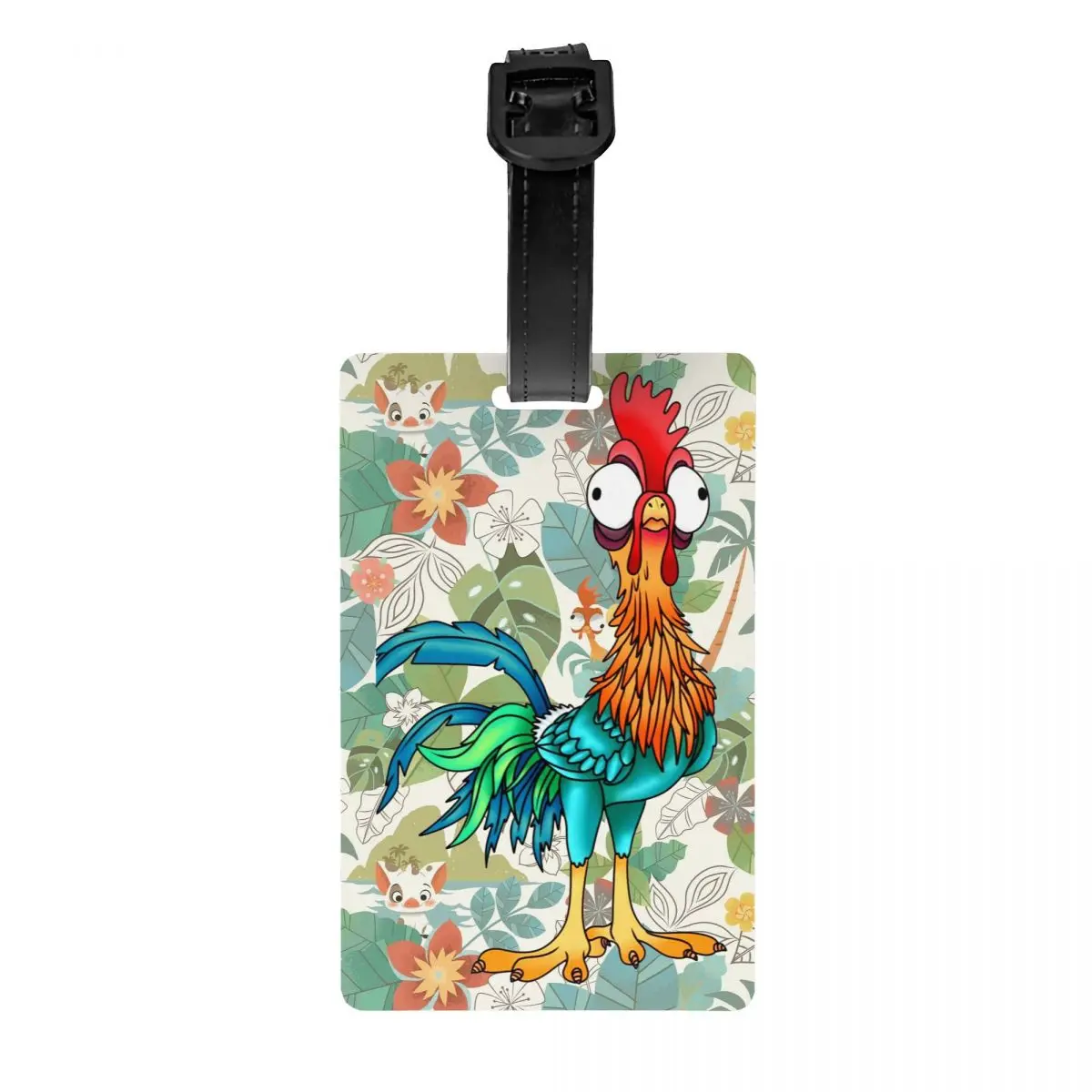 

Custom Hannah Luggage Tag Privacy Protection Moana Baggage Tags Travel Bag Labels Suitcase