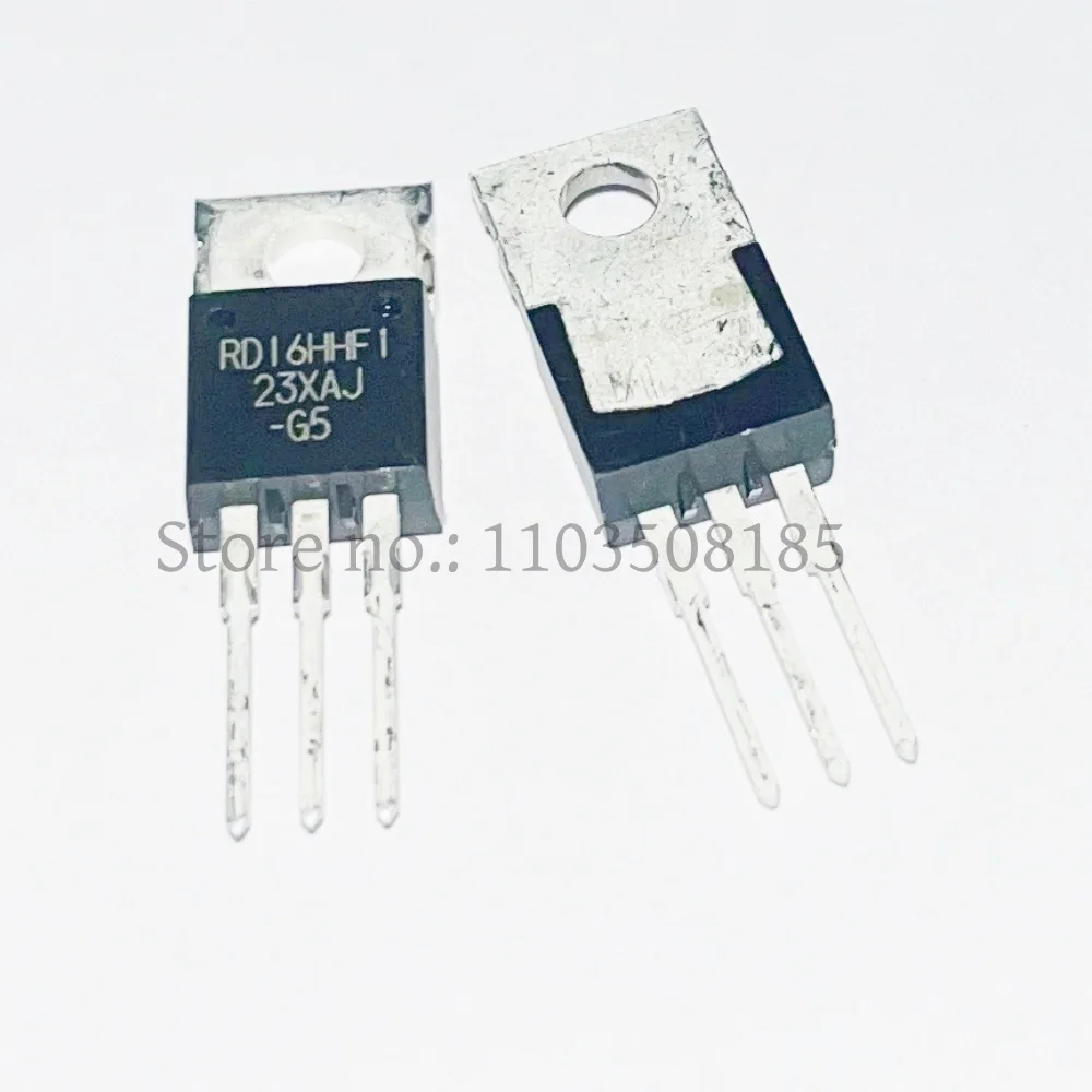 

3PCS RD16HHF1 RD16HHFI RD16HHF1-501 TO-220 Module New 100% Quality Guarantee
