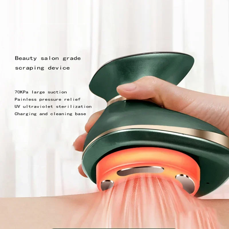 الأجهزة المنزلية الكهربائية كشط أداة تدليك قطعة أثرية العمود الفقري العنقي الظهر ميريديان فرشاة الجسم كله التجريف العالمي I #3