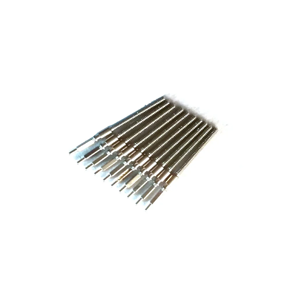 10Pcs Watch Winding Stem for ETA 2789 2783 2790 Movement Repair Part Stainless Steel Crown Parts