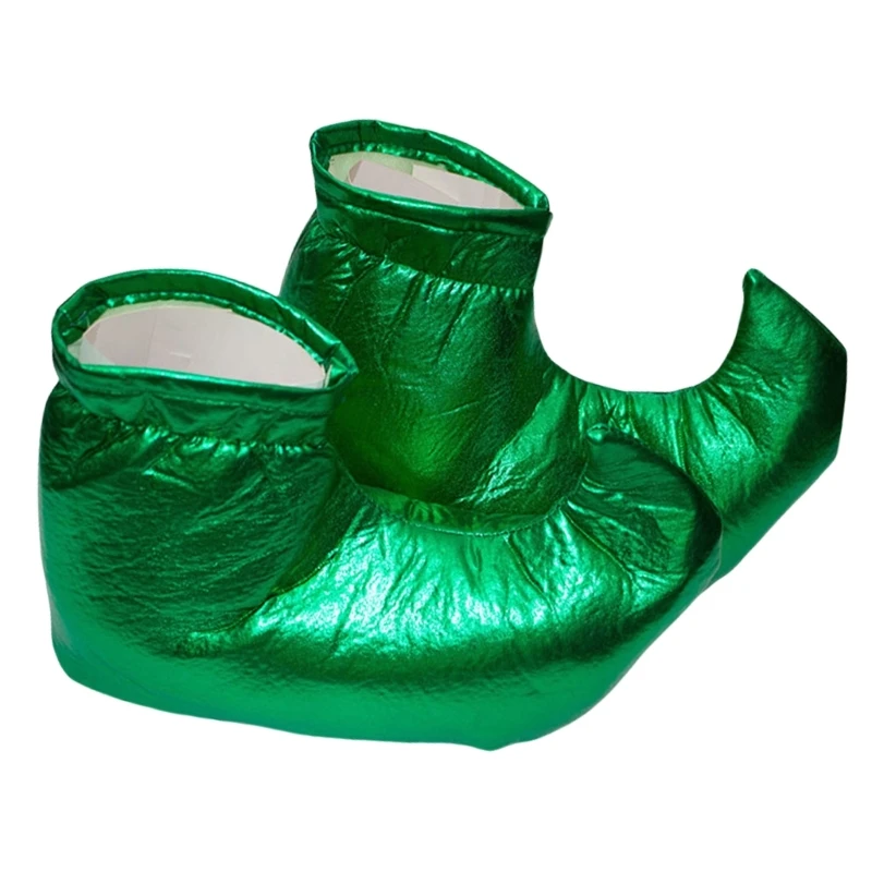 Copriscarpe da clown oversize Accessori per costumi Natale per cosplay Natale