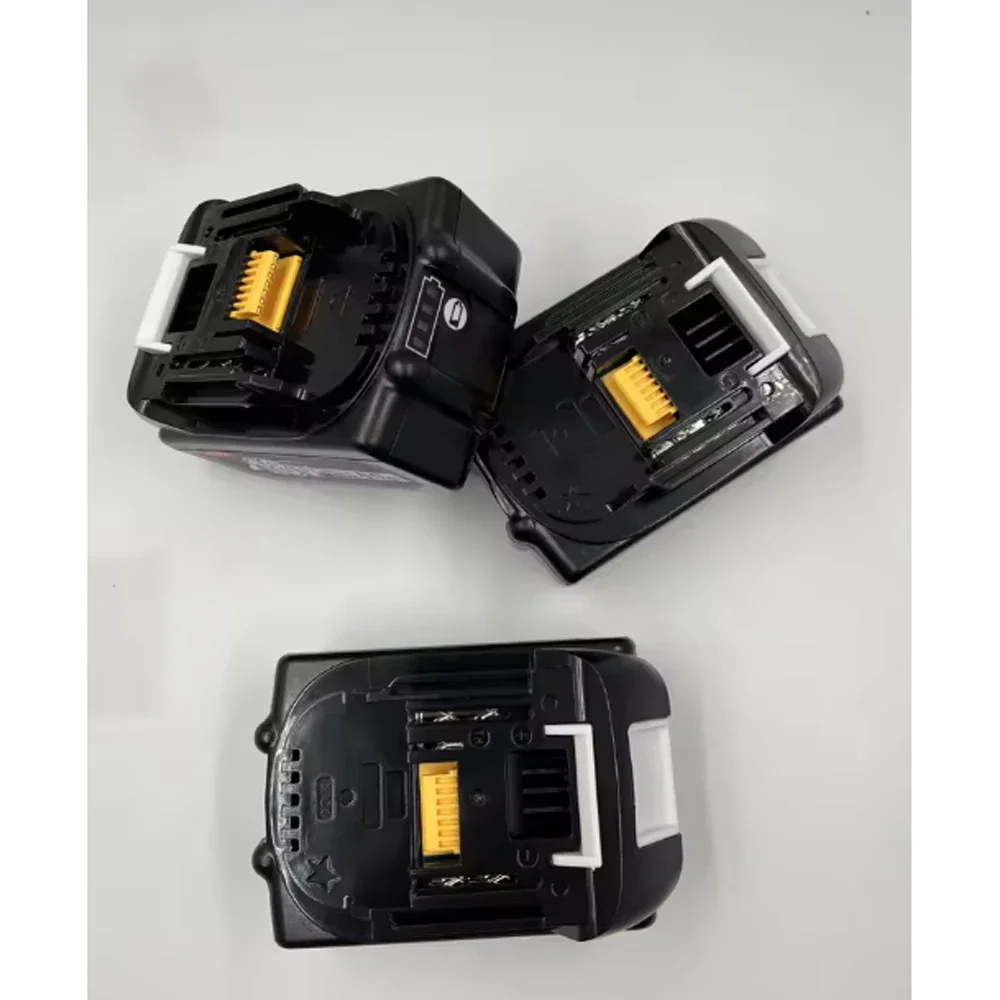 👏👏Genuine For Makita 18V 6Ah Rechargeable Power Tools Battery 18V with LED Li-ion Replacement LXT BL1860B BL1860 BL1850