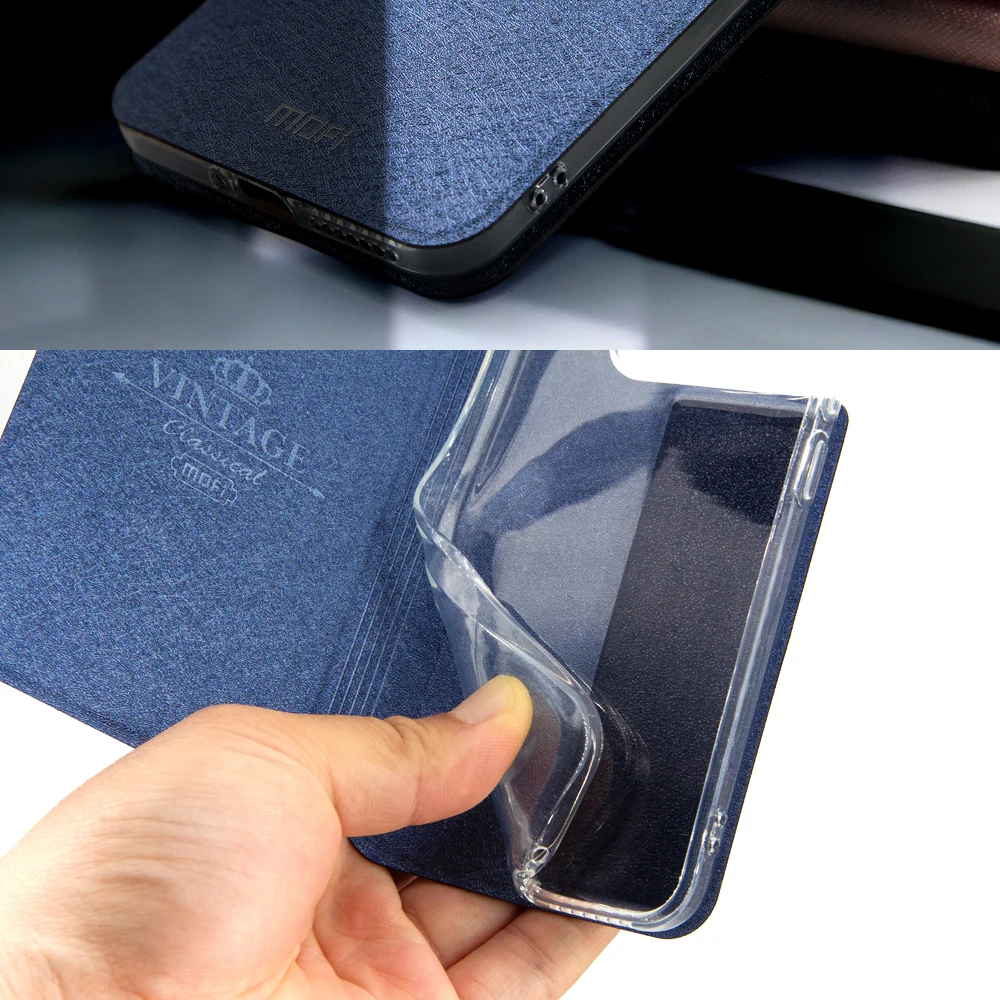 flip case for redmi note 4x case redmi note 4x cover leather back book luxury soft tpu glitter snapdragon 625 3GB 32GB
