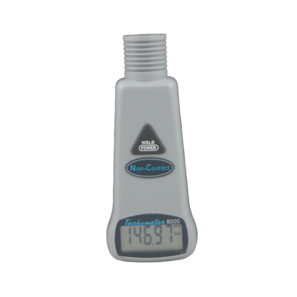 

AZ8000 LED Non-Contact Tachometer Digital Handheld Tachometer Automotive Fan Speed Measurement Tachometer 10.0~99999RPM Read Loc