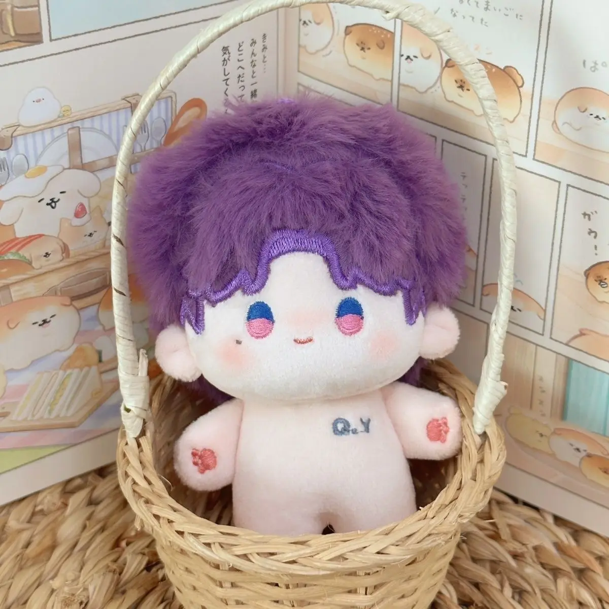 أنيمي زين رافاييل الحب والفضاء العميق كاليب سيلوس زيفيا القطن الحشو تأثيري 10 سنتيمتر أفخم دمية قلادة المفاتيح بلوشي هدية