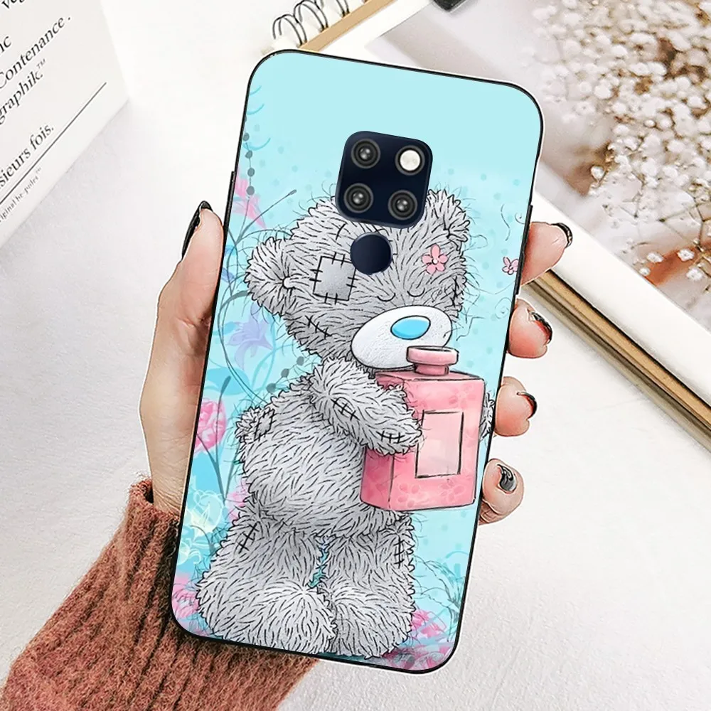 cute tatty teddy bear Phone Case For Huawei Mate 10 20 30 40 50 lite pro Nova 3 3i 5 6 SE 7 pro 7SE