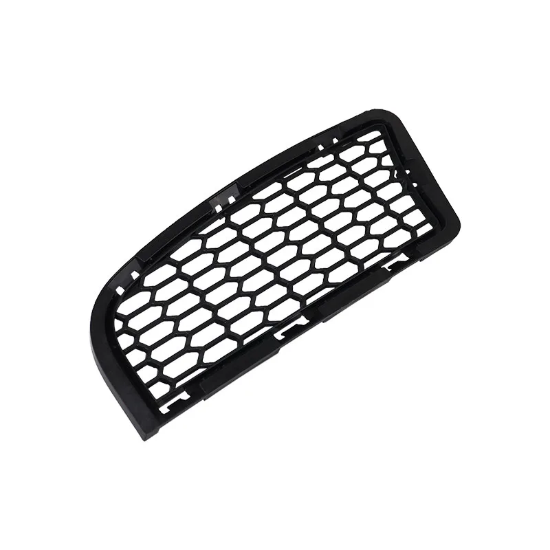 1 Pair Modified M5 Front Bumper Fog Lamp Net Fog Lamp Frame Grille Cover For BMW 5 Series F10 F18 520 523 525