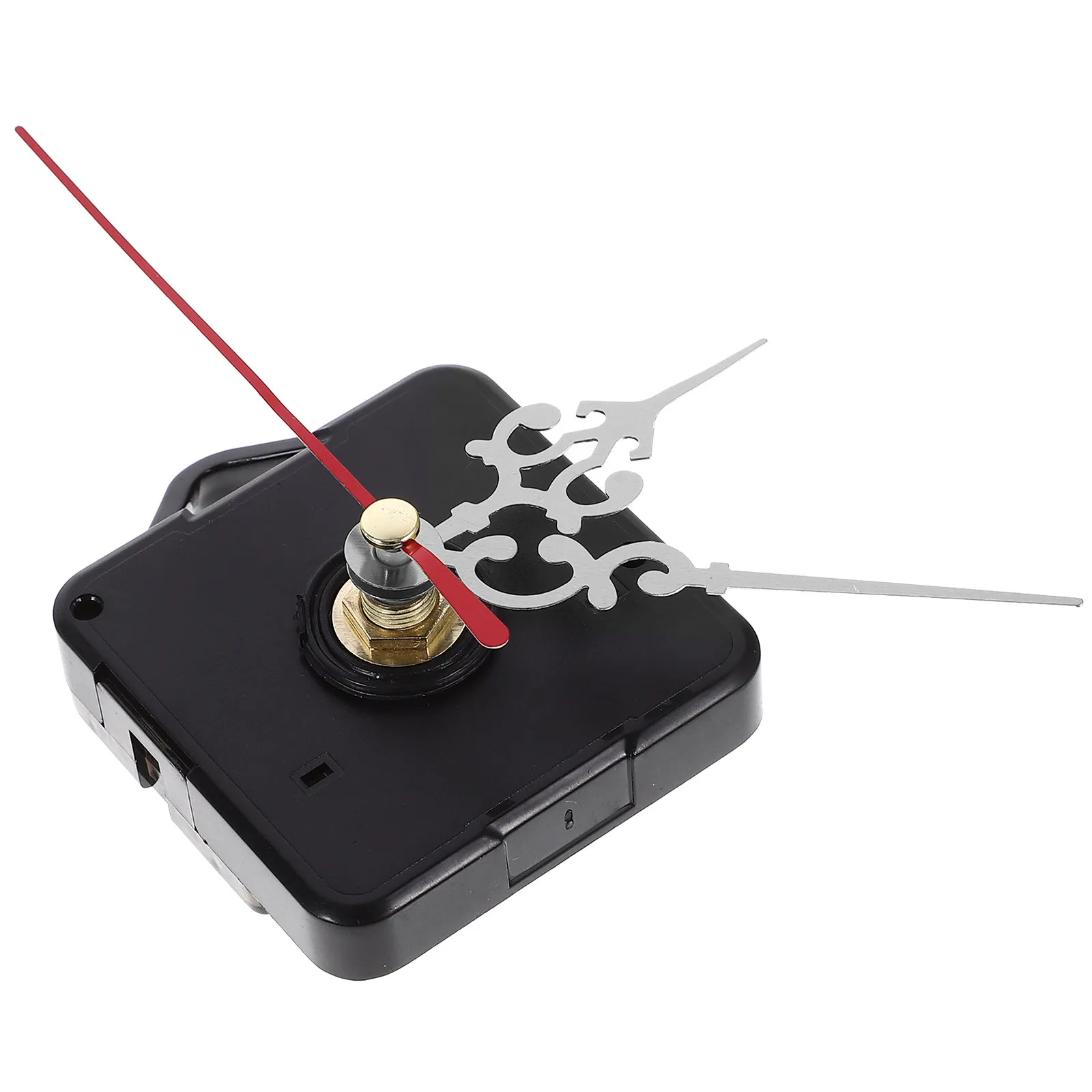 1Set Clock Mechanism Long Shaft Wall Clock Movement Silent Accurate DIY Repair Kit Battery Operated Replacement Parts