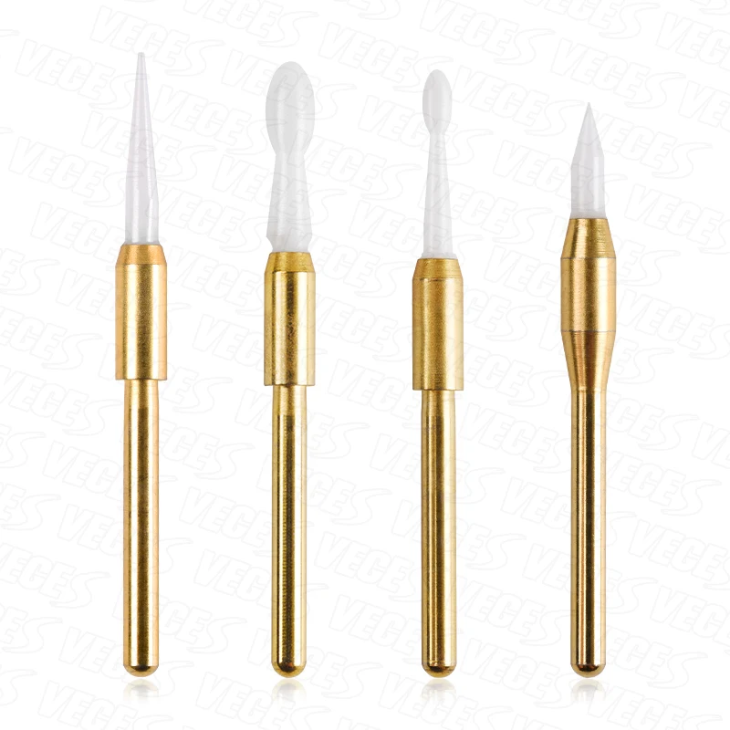 1 pieces Dental Polishing Bur Drill Soft Tissue Gingiva Grinding Head Ceramic Material FG 1.6mm Oral Surgical Instruments