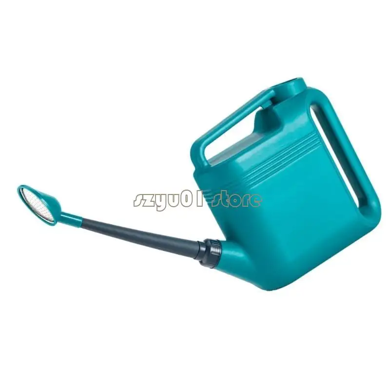 

4X7A 5L Watering Can with Comfortable Handle Large Water Sprayer Home Gardening Tool