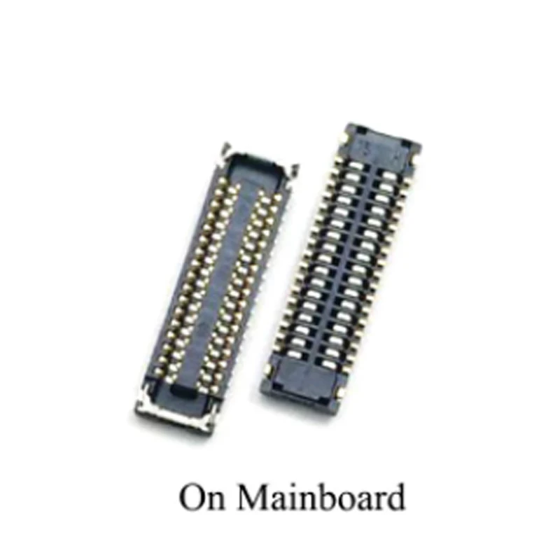 2 stücke LCD Screen Display Flex FPC Stecker Stecker Für Huawei Honor 8X Nova4 Nova 4 4E Nova4E P30 Lite p30Lite Mate RS Bord 34 Pin – Detail 2