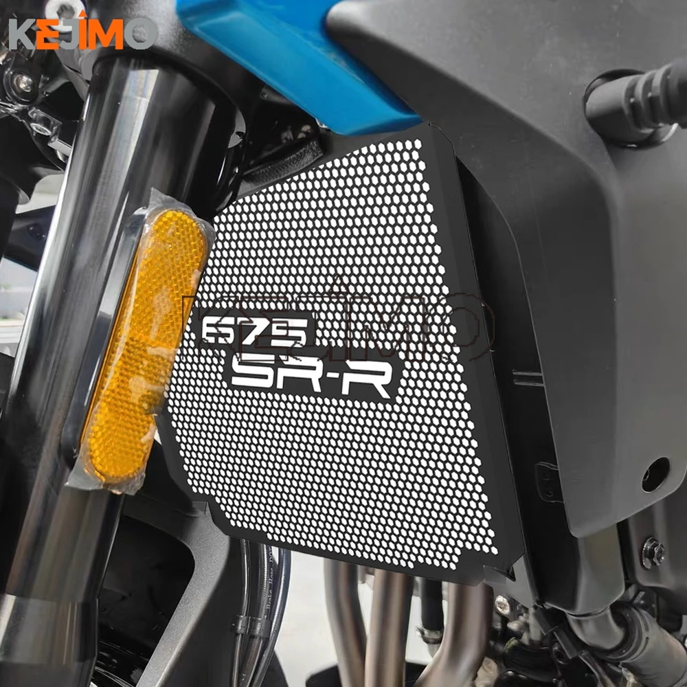 

Radiator Grille Cover Guard Protector Accessories FOR CFMOTO CF MOTO 675SR-R 675SR 675SS 675 SS SR 2024 2025 2026 Motorcycle