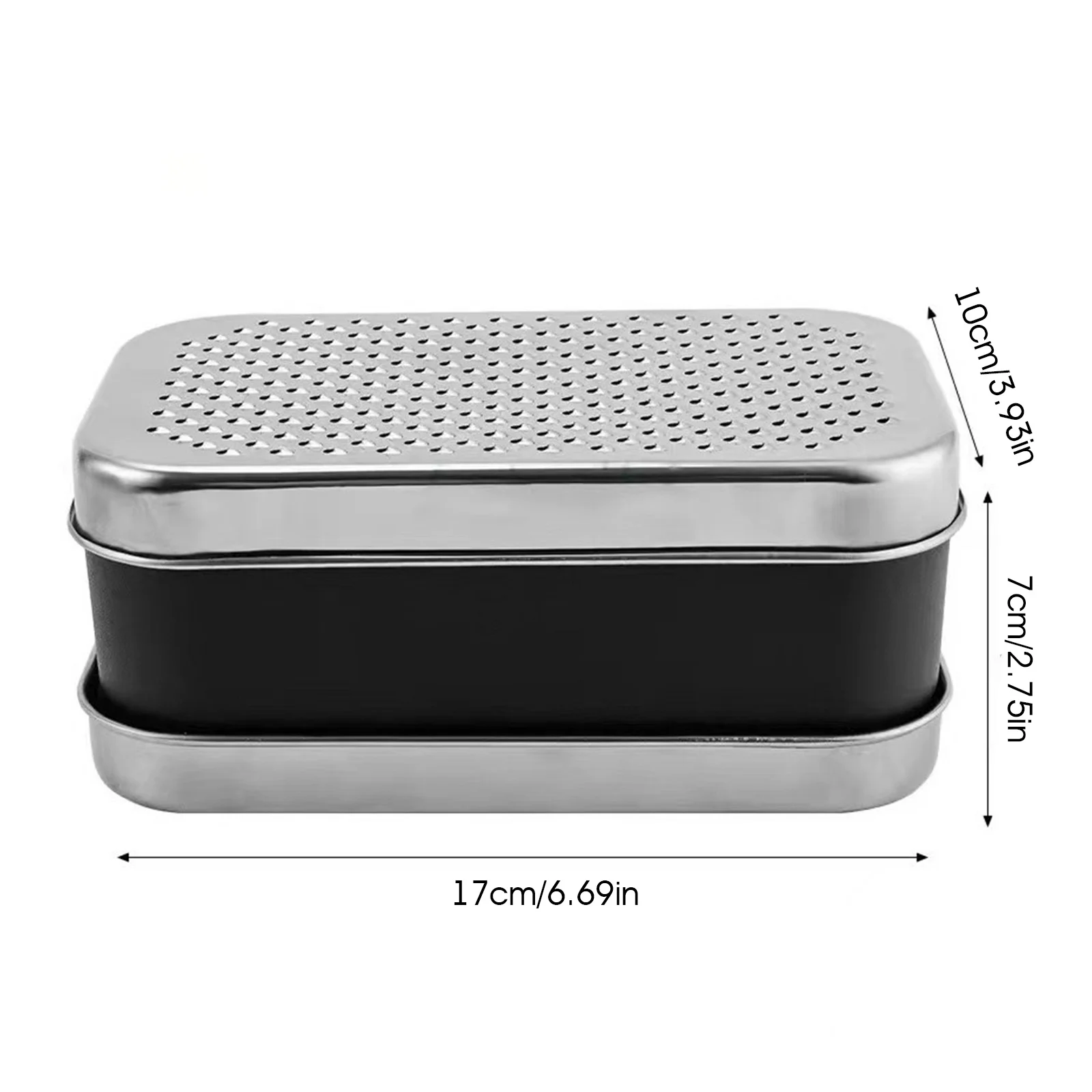 Stainless Steel Cheese Grater Lemon Zester Handheld Cheese Shredder Kitchen Grating Tools Fruit Vegetable Slicer