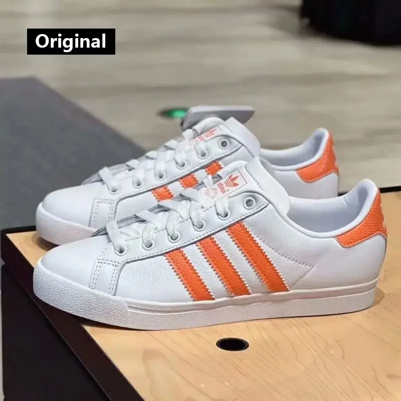 ADIDAS ORIGINALS COAST STAR W scarpe da donna scarpe Casual più facili da abbinare scarpe bianche traspiranti scarpe da tavola sportive