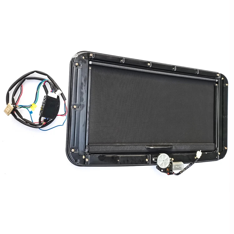 Vendita calda Ricambi Auto Dimensioni 860*495mm Aftermarket Elettrico Universale Tetto Apribile SC300 Tetto Apribile Montaggio In Vetro Cinese