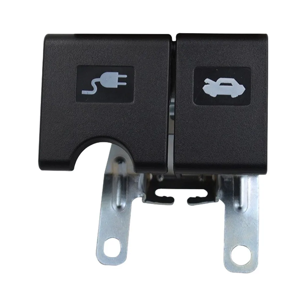 For Daily Vehicle Maintenance Hood Release Lever Robust ABS Construction Smooth Spring Mechanism Weather Resistant Grip