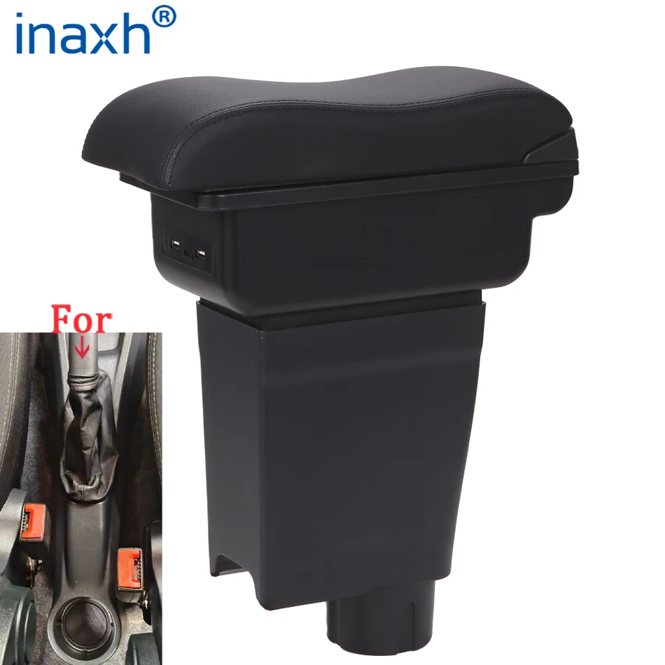 

For Fiat Uno Armrest Box For FIAT UNO Car Armrest Auto Storage Box Dedicated Retrofit parts Interior Car Accessories 2022