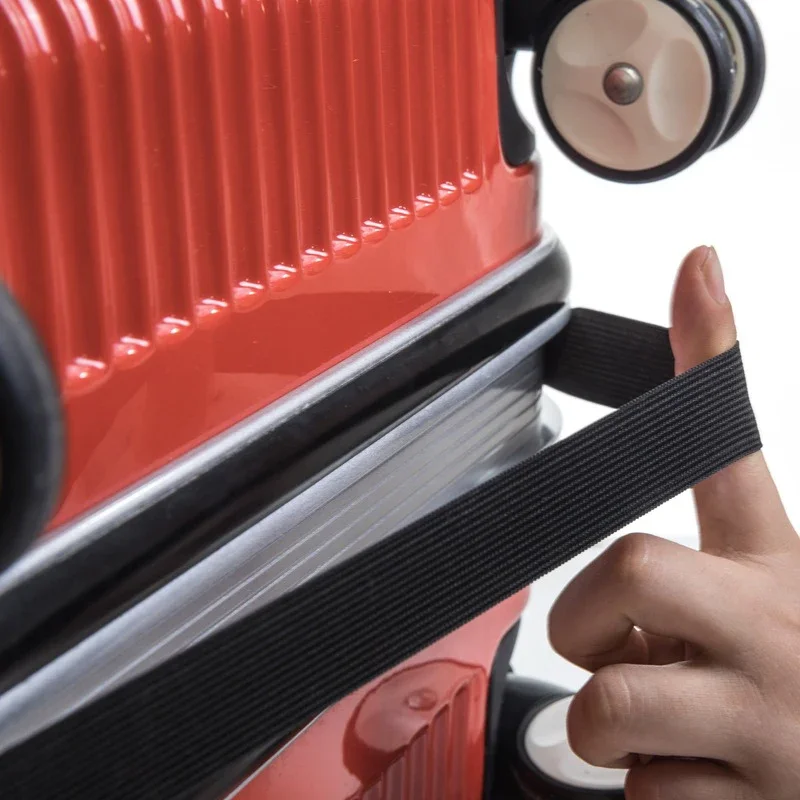 Dropshipping unisex 탄성 수하물 커버 18 ~ 32 인치 여행 액세서리 수하물 용품 먼지 커버 용 가방 보호대